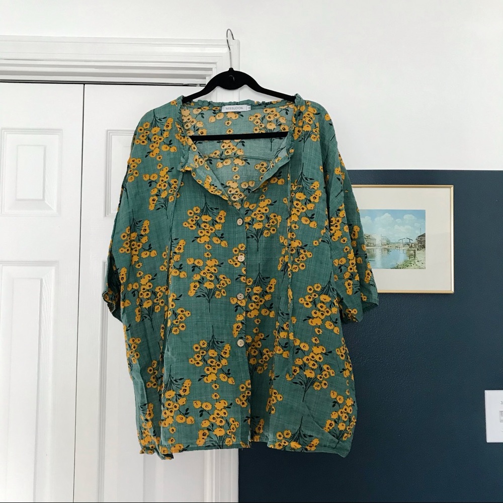 DONATED Misslook Oversized Tunic